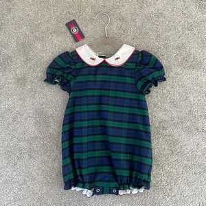 Nantucket kids Hunter & Navy bubble 18-24 mo
